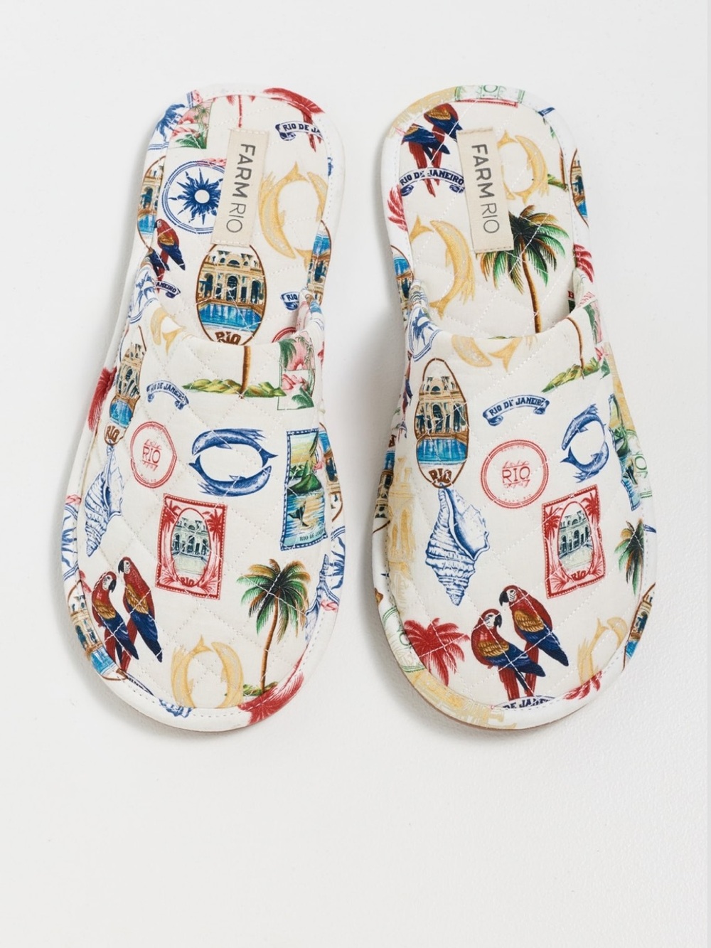 FARM Rio Hotel Slippers - Picture 4 of 7